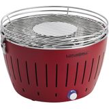 LotusGrill Classic Hybrid Tafelbarbecue - �0mm - Rood