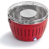 LotusGrill Classic Hybrid Tafelbarbecue - �0mm - Rood