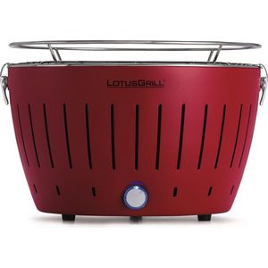 LotusGrill Classic Hybrid Tafelbarbecue - �0mm - Rood