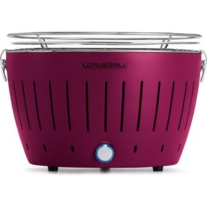 LotusGrill Classic Tafelbarbecue - Ã˜350mm - Paars