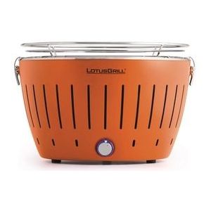 LotusGrill Classic Tafelbarbecue - Ø350 mm - Oranje