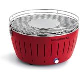 LotusGrill XL Hybrid Tafelbarbecue - �5mm - Rood