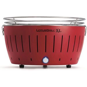 LotusGrill XL Hybrid Tafelbarbecue - �5mm - Rood