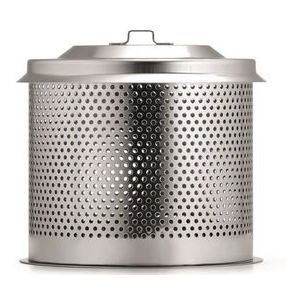 Kohlehalter LotusGrill Edelstahl Classic