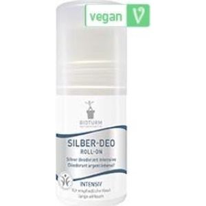 Bioturm - Deodorant INTENSIVE Nr. 37 - Zilver - 50 ml