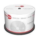 Primeon CD-R 700MB 52x Spindel - 50 Stuks