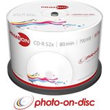 Primeon CD-R 700 MB 52x 50 Stuks - Spindel