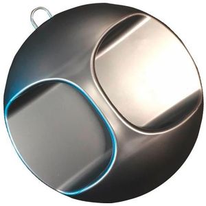 BHK Kapper handspiegel Elegant Zilver