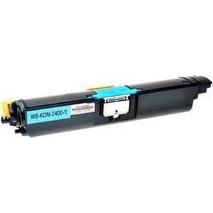 ABC huismerk toner cyan geschikt voor Konica Minolta Magicolor 2400W 2400 2430DL 2430 Desklaser 2450 2450D 2450DX 2450PS 2480MF 2480 2490MF 2490 2500W 2530 2530DL 2550