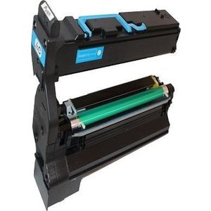 ABC huismerk toner cyan geschikt voor Konica Minolta Magicolor 5440 5440DL 5440DLX 5440DLD 5450 5450D 5450DLX 5450DX