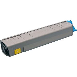 ABC huismerk toner geschikt voor Oki 43487709 geel voor Oki C8600 Series C8600N C8600DN C8600DTN C8600CDTN C8800 C8800N C8800DN C8800DTN C8800CDTN