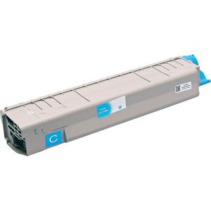 ABC huismerk toner geschikt voor Oki 44059107 cyan voor Oki C810 Series C810CDTN C810N C810DN C830CDTN C830N C830DN C830DTN