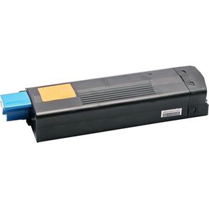 ABC huismerk toner geschikt voor Oki 44315305 geel voor Oki C610 C610CDN C610DM C610N C610DN C610DTN C 610 C 610CDN C 610DM C 610N C 610DN C 610DTN
