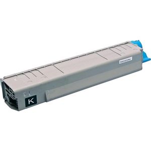 ABC huismerk toner geschikt voor Oki 44643004 zwart voor Oki C801 C801N C801DN C821 C821N C821DN