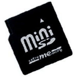Extrememory Mini Secure Digital (SD) 512MB geheugenkaart (originele verpakking)