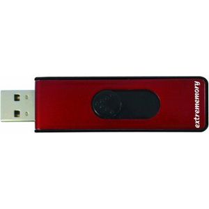 Extrememory 2GB UFD EM Slide Flash Drive - Rood
