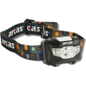 Arcas hoofdlamp | ARC5 | Headlight | 1 LED+2 Flood licht LEDs | 5 W | 160 lm | 4+3 licht functions (30710010) - 156856
