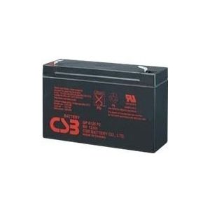 CSB Battery GP 6120 Standby UPS GP6120F2 loodaccu 6V 12Ah lood-vlies (AGM) (B x H x D) 151 x 101 x 5