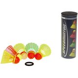 Speedminton S900 set - speedbadminton - crossminton - speed badminton set - wit/grijs/rood