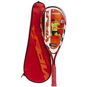 Speedminton 400327 racket, uniseks, volwassenen, rood, 67