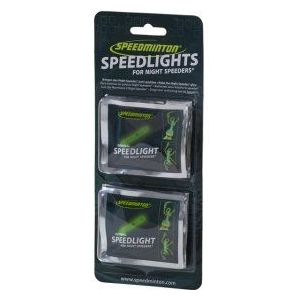 Speedminton® speedlights 6 fosforescerende speedlights