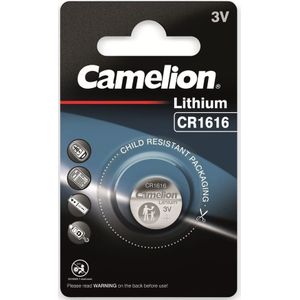 CAMELION Knopfzelle CR1616, 1 St.