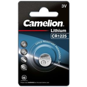 Camelion - Knopfzelle - CR1225 BP1 - 3 Volt 50mAh Lithium