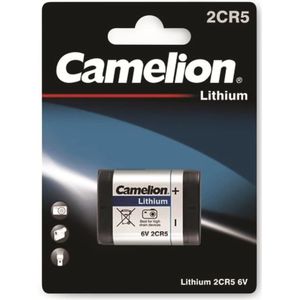 Camelion 2CR5-BP1 battery Lithium