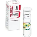 Meditrol 6 urine teststrips 50 stuks