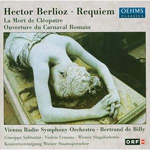 Vienna Radio Symphony Orchestra/Wie - Requiem/La Mort De Cleopatre/Ouvert
