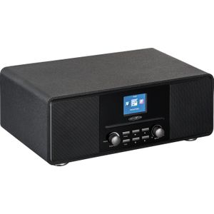 Reflexion HRA19INT DAB/internetradio met cd-speler en wekkerradio (FM, DAB, DAB+, Bluetooth, AUX-ingang, hoofdtelefoonaansluiting, afstandsbediening)