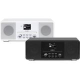 Reflexion - HRA19DAB - Wekkerradio - Zwart - DAB+ - FM - Bluetooth