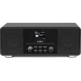 Reflexion - HRA19DAB - Wekkerradio - Zwart - DAB+ - FM - Bluetooth