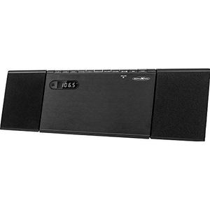 Reflexion HIF5340BT Bluetooth stereo-installatie, AUX, CD, FM, USB, zwart
