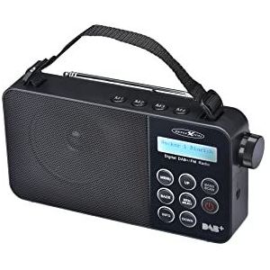 Reflexion TRA2350DAB draagbare radio DAB+ FM (DAB+, VHF), Radio, Zwart
