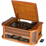 Reflexion HIF2002 USB-platenspeler - Belt Drive - Hout