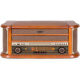 Reflexion HIF2002 USB-platenspeler - Belt Drive - Hout