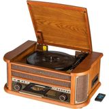 Reflexion HIF2002 USB-platenspeler - Belt Drive - Hout