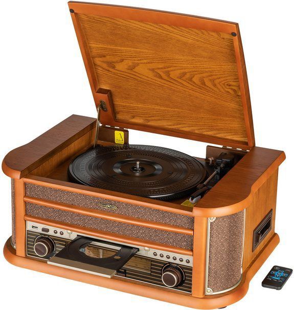 Reflexion HIF2002 USB-platenspeler - Belt Drive - Hout