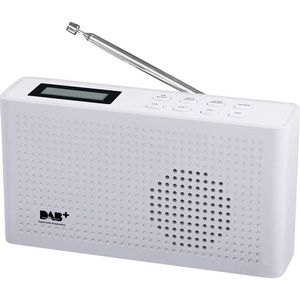 Reflexion TRA26DAB/W Tafelradio DAB+, DAB, FM Wit (DAB+, DAB, FM), Radio, Wit