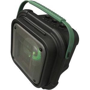 Reflexion OS01BT Bouwplaatsradio groen (FM, Bluetooth), Radio, Groen