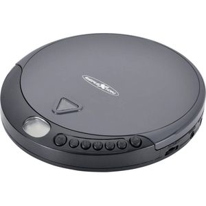 Reflexion - PCD400 - Draagbare CD-speler - Zwart - Compact Ontwerp