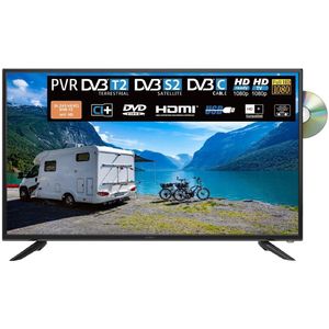 Reflexion LED TV 100 cm 40 inch EEK F (A - G) DVB-C, DVB-S2, DVB-T2, DVB-T2 HD, DVD-speler, Full HD,