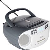 Reflexion - RCR2260DAB - Radio - Grijs - Wit