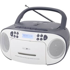Reflexion - RCR2260DAB - Radio - Grijs - Wit
