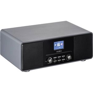 Reflexion - HRA19DAB/GR - Radio - DAB+, FM - Bluetooth, MP3, CD