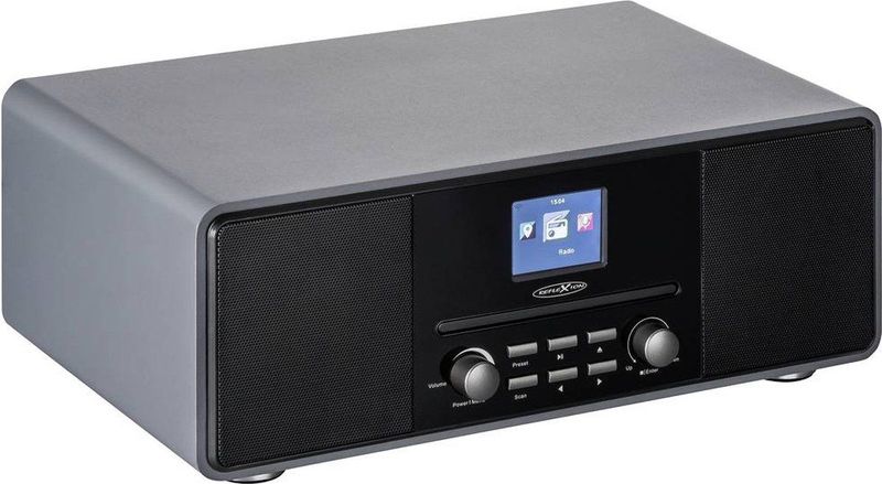 Reflexion - HRA19DAB/GR - Radio - DAB+, FM - Bluetooth, MP3, CD