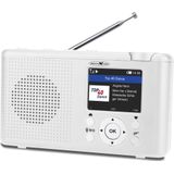 Reflexion TRA23i/WH Internet Table Radio - Wit - DAB+, FM, Bluetooth
