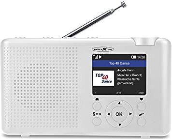 Reflexion TRA23i/WH Internet Table Radio - Wit - DAB+, FM, Bluetooth