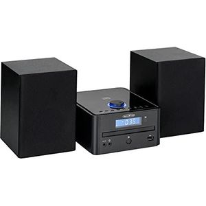 Reflexion - HIF79FM - Stereosysteem - Zwart - Bluetooth - CD Speler - 2x 16 W